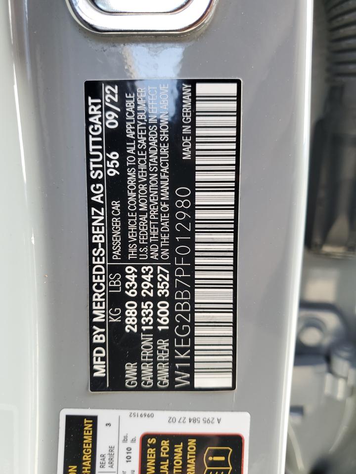 MERCEDES-BENZ EQE 350+