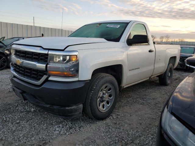 Global Auto Auctions: 2017 CHEVROLET SILVERADO