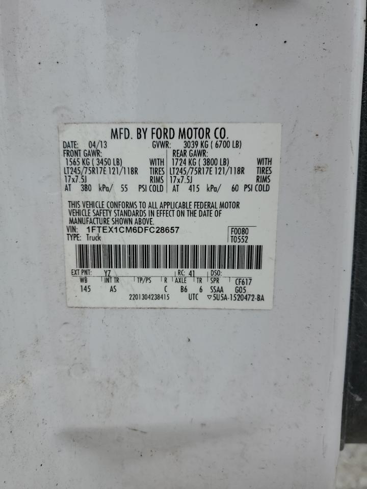 FORD F-150 SUPER CAB