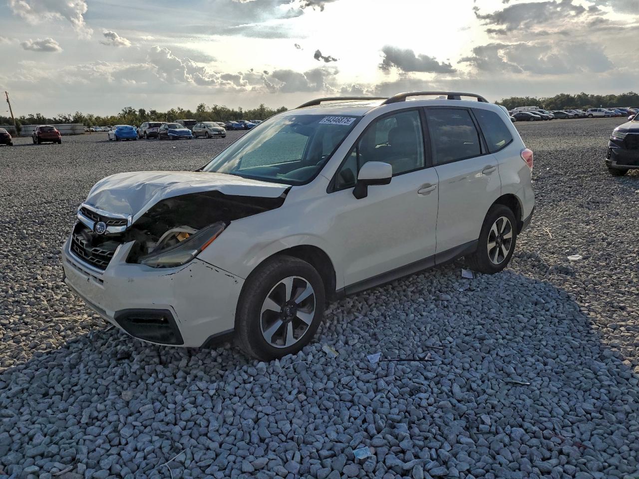 SUBARU FORESTER 2.5I PREMIUM