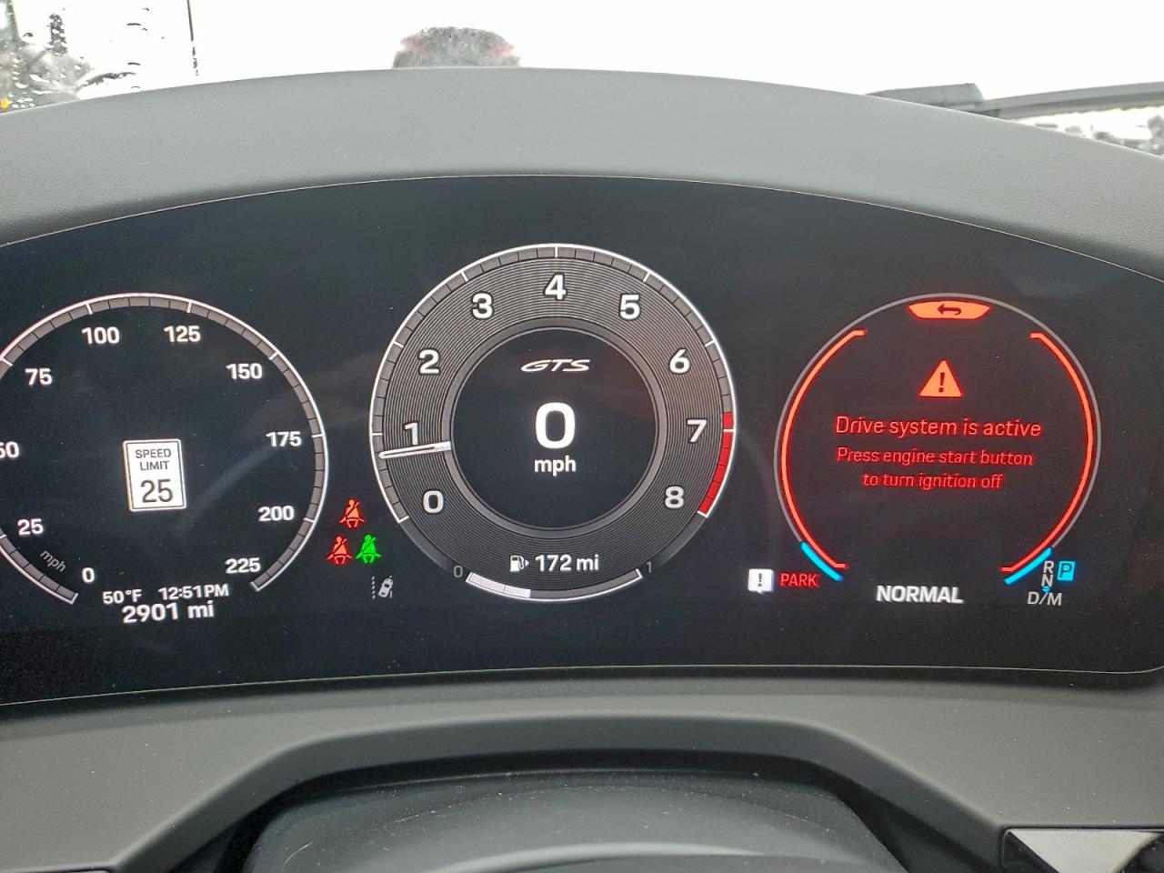 PORSCHE PANAMERA GTS