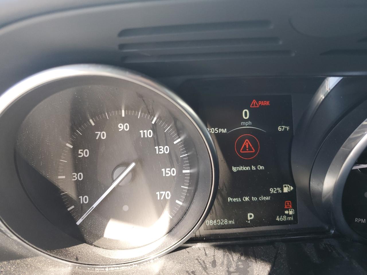 Lot #3305528060 2017 LAND ROVER RANGE ROVE