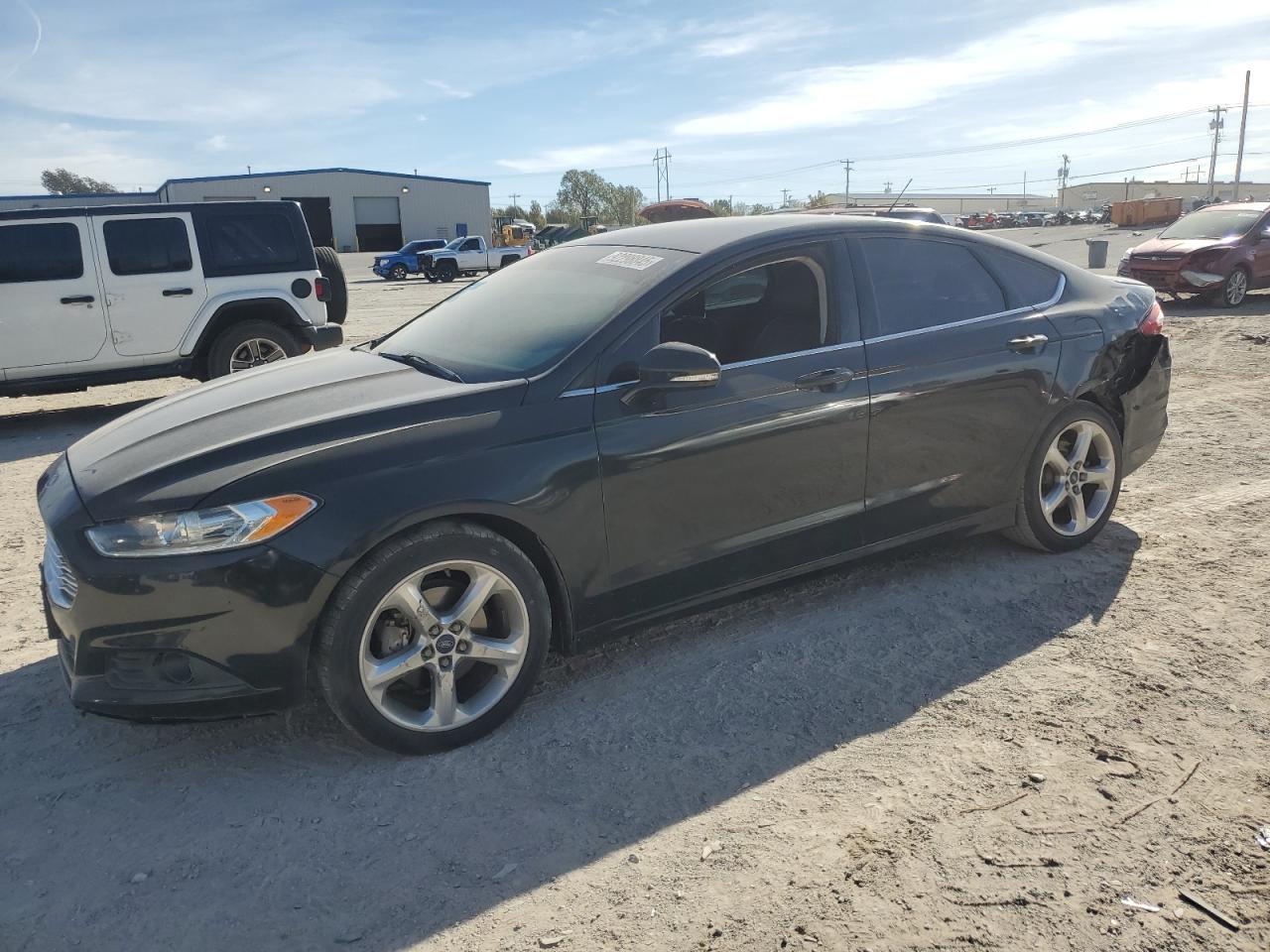 FORD FUSION SE