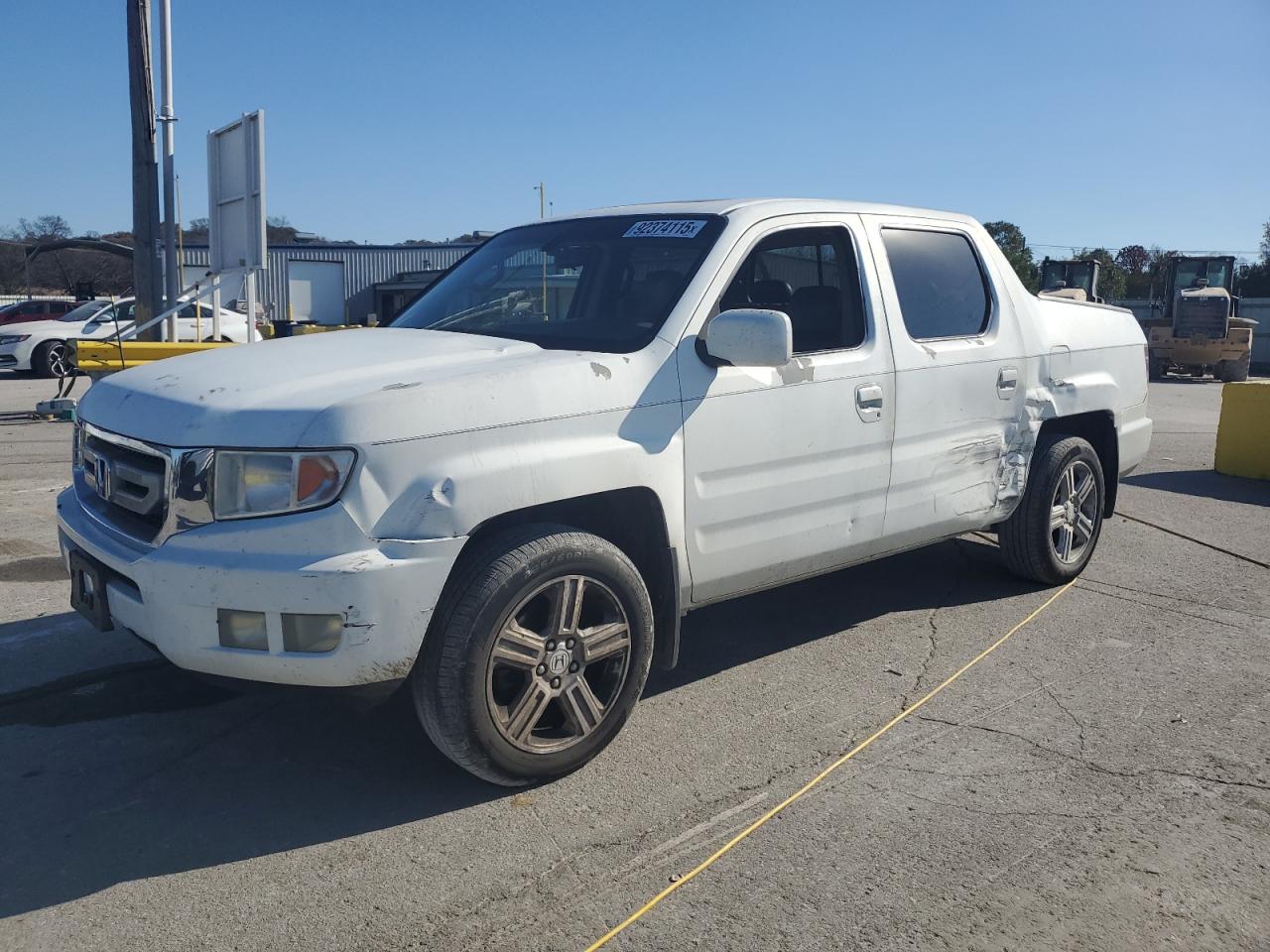 HONDA RIDGELINE RTL