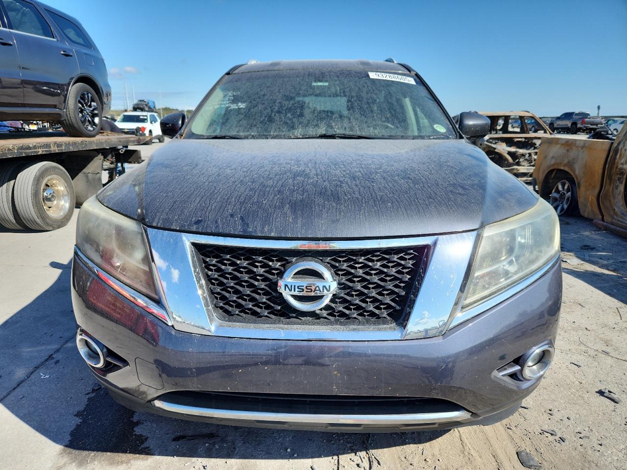 Lot #3302836909 2014 NISSAN PATHFINDER