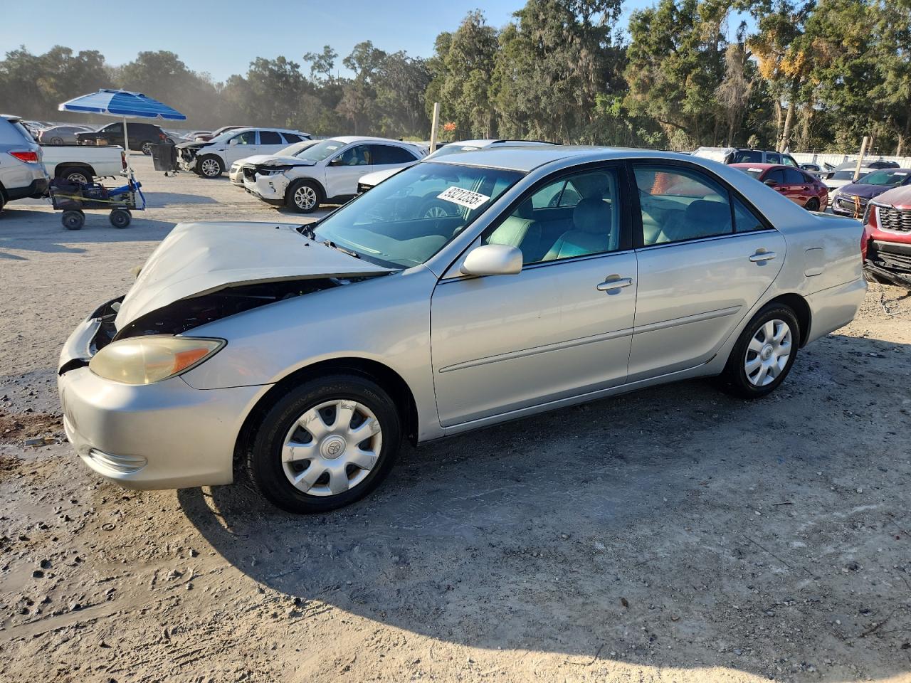 Lot #3302855947 2004 TOYOTA CAMRY LE