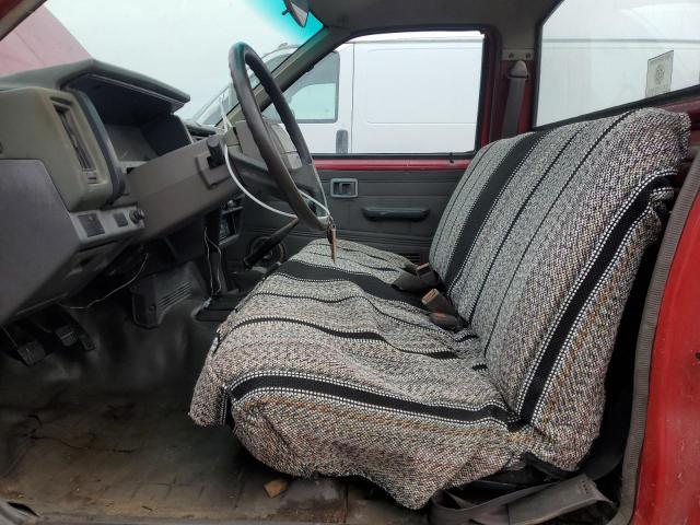 1989 NISSAN D21 SHORT #3293672399
