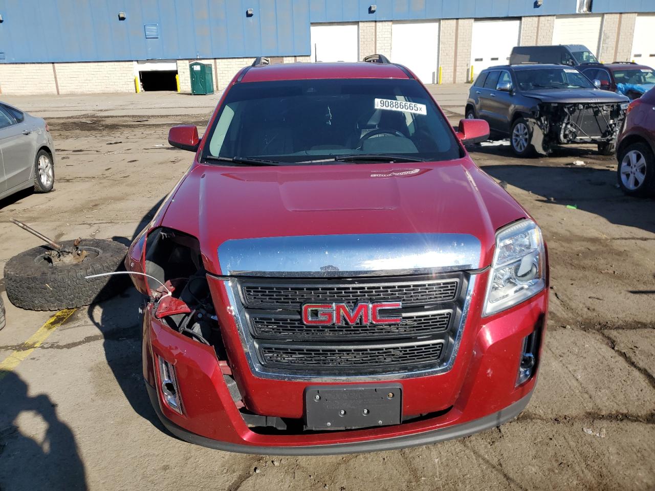 GMC TERRAIN SLT