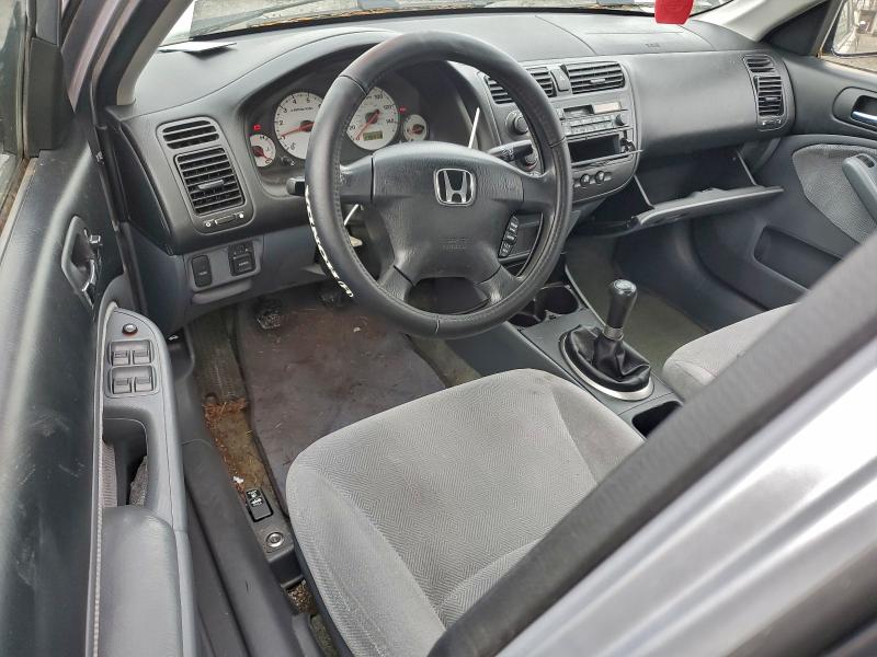 2002 HONDA CIVIC LX #3298046146