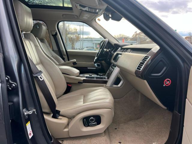 2017 LAND ROVER RANGE ROVE #3282361296