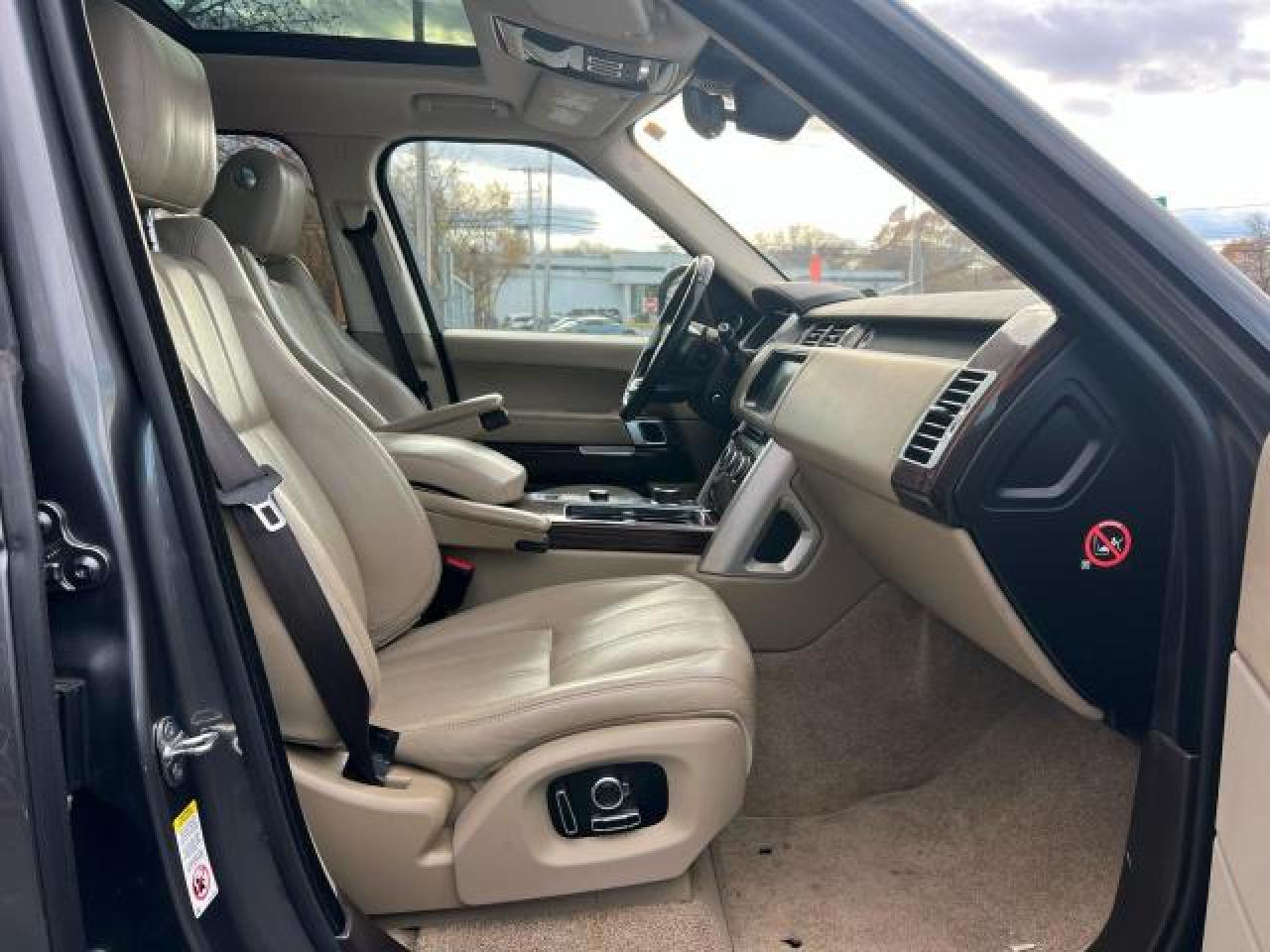 LAND ROVER RANGE ROVER HSE