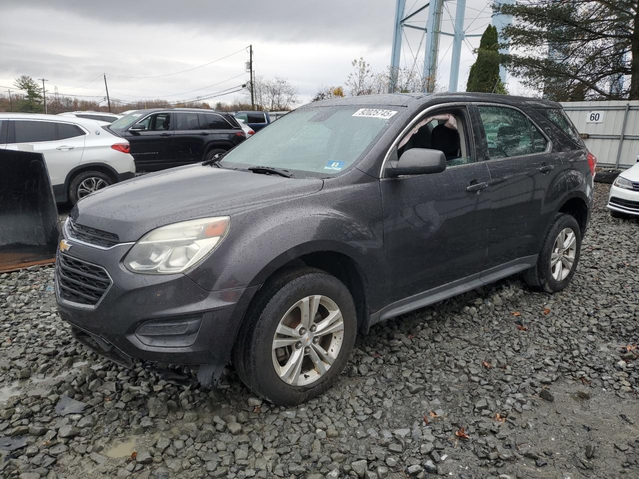 Lot #3291247961 2016 CHEVROLET EQUINOX LS