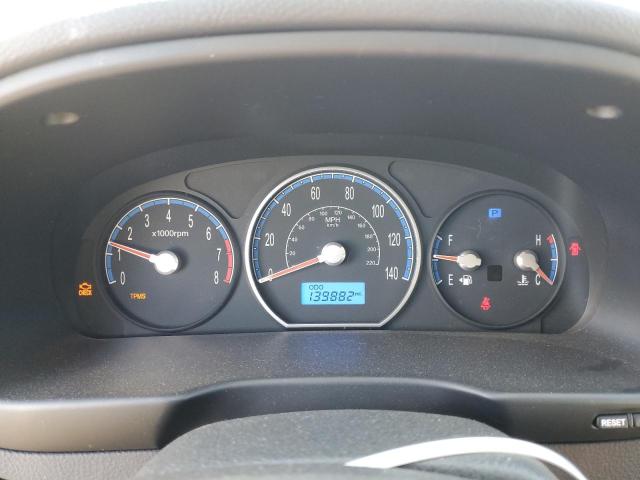 2009 HYUNDAI SANTA FE G #3296298469