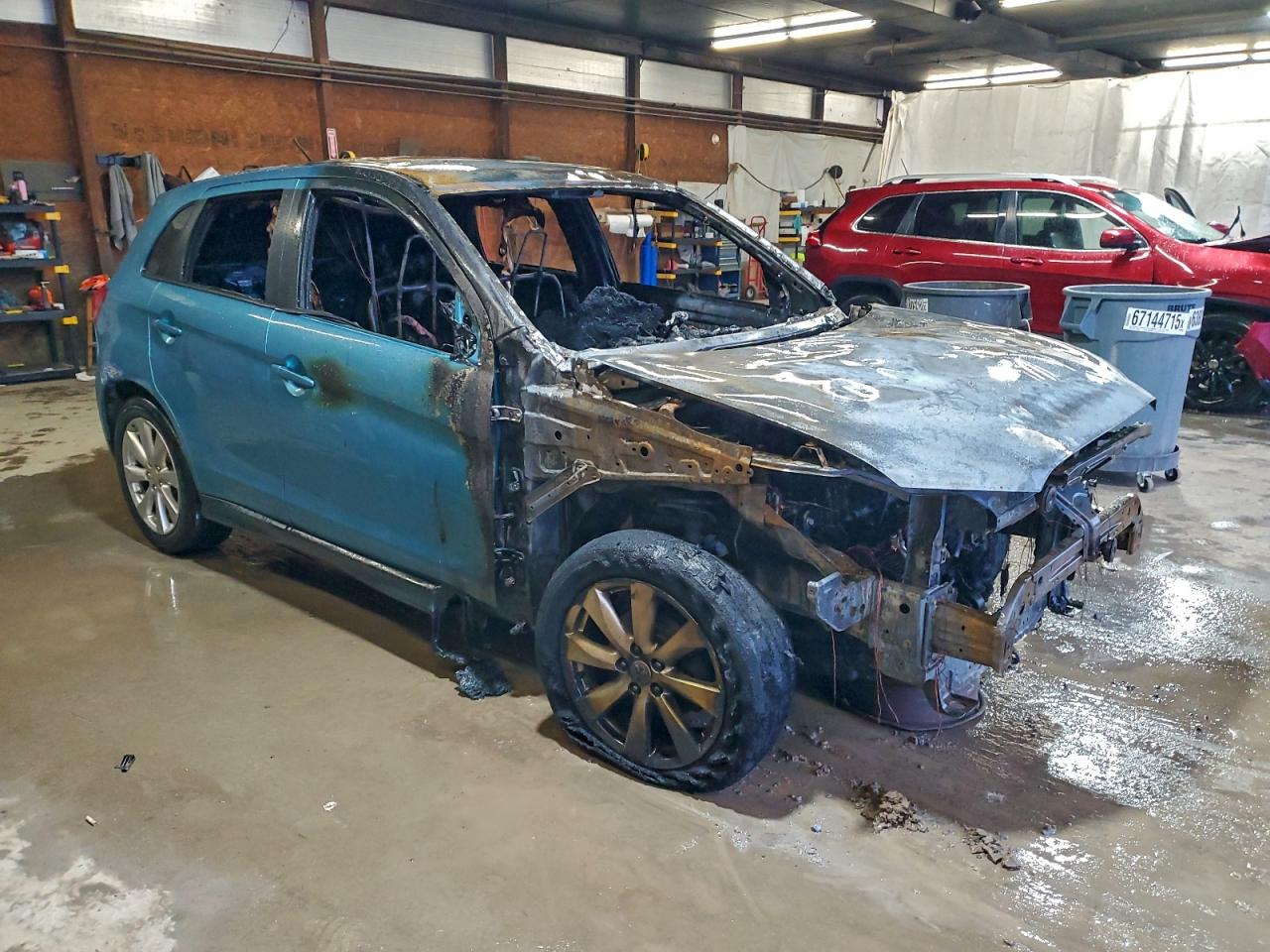 Lot #3311697249 2014 MITSUBISHI OUTLANDER