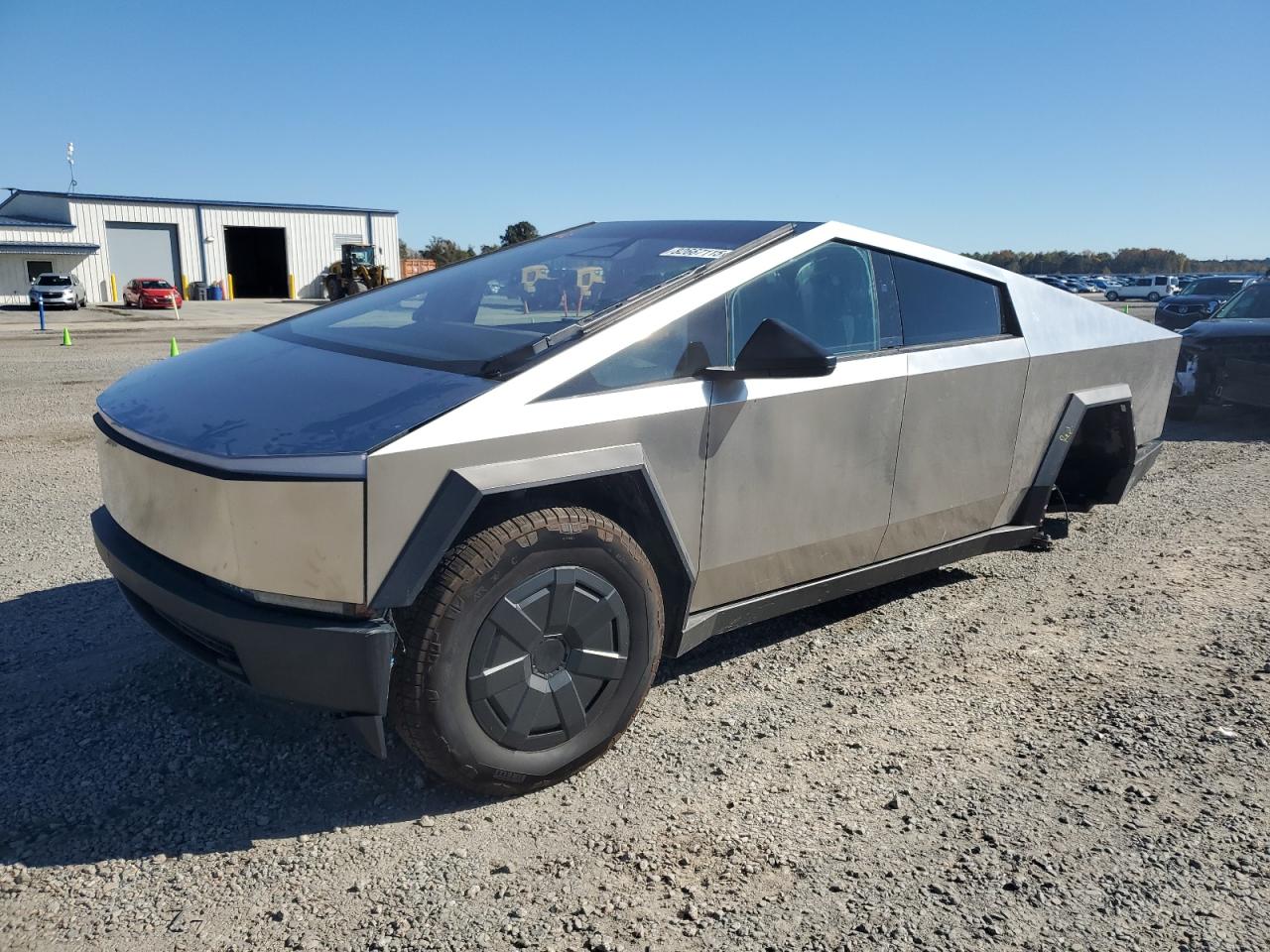 Lot #3298143280 2025 TESLA CYBERTRUCK