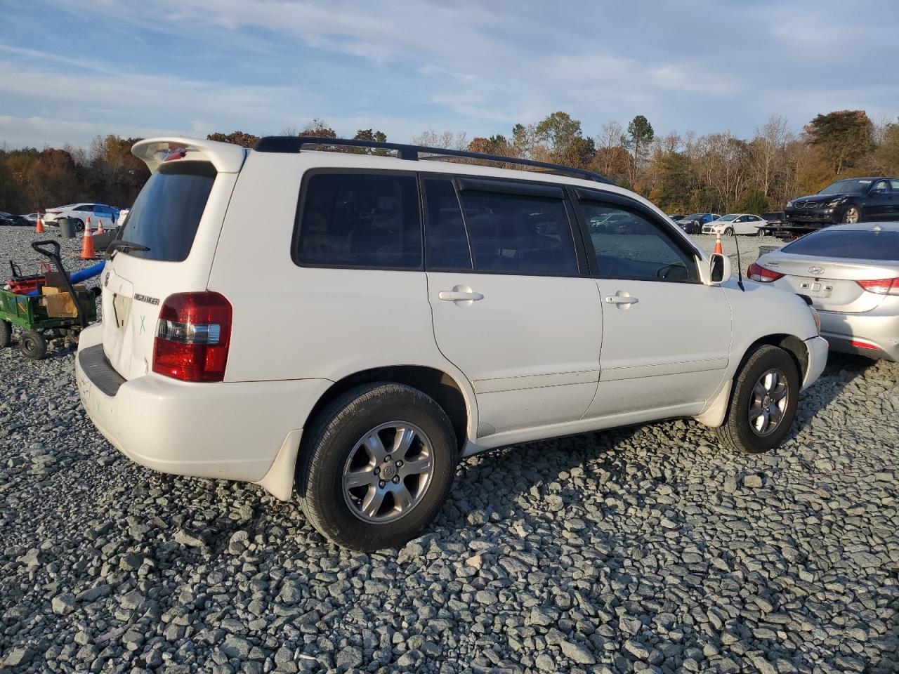 Lot #3287693054 2007 TOYOTA HIGHLANDER