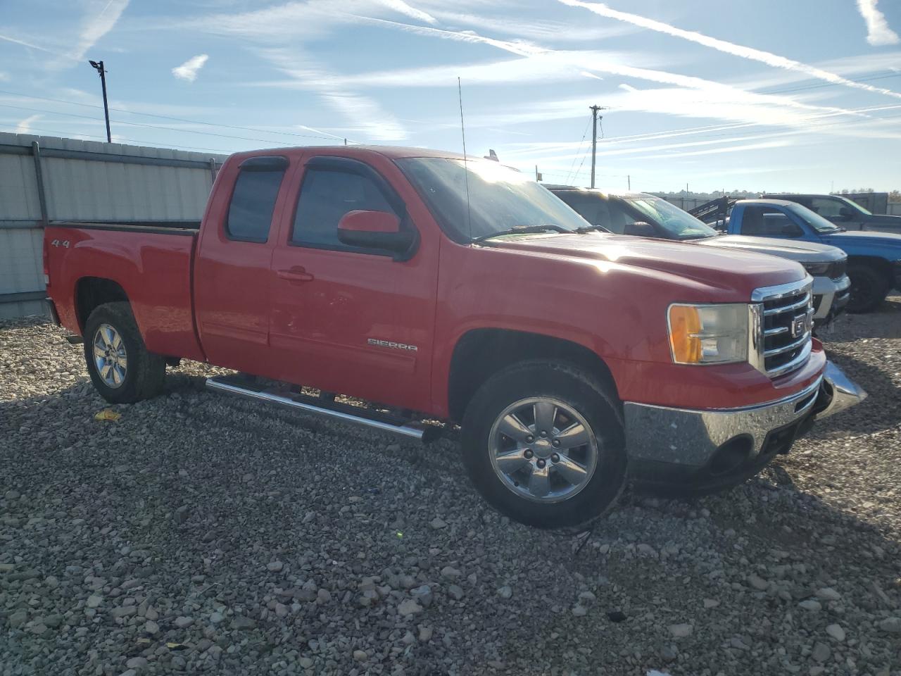 GMC SIERRA K1500 SLT