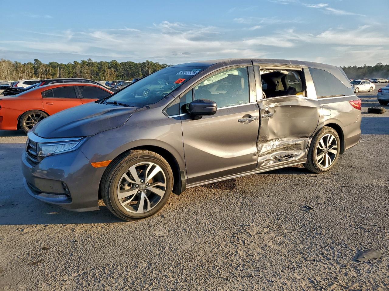 HONDA ODYSSEY TOURING