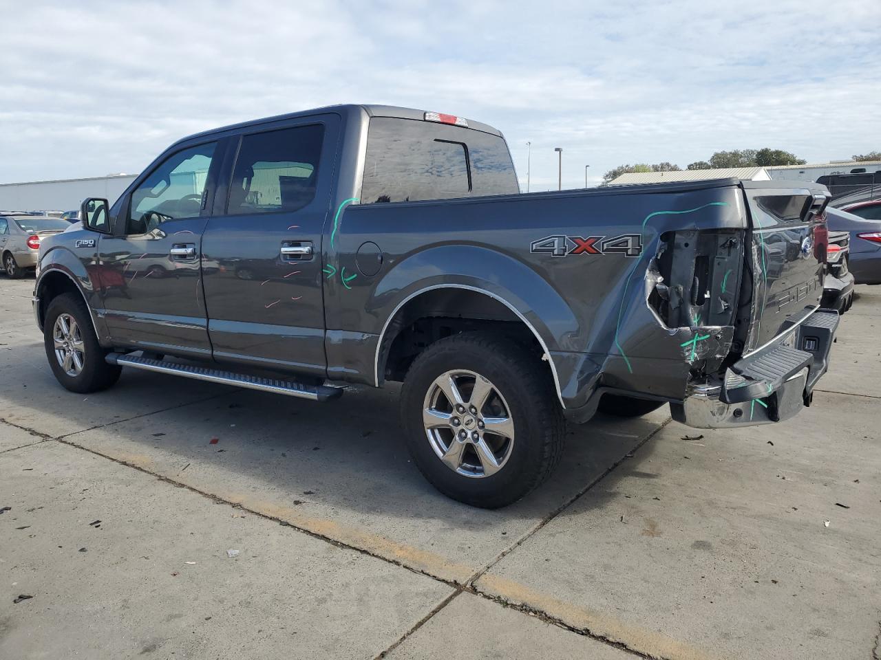 Lot #3316038223 2019 FORD F150 SUPER