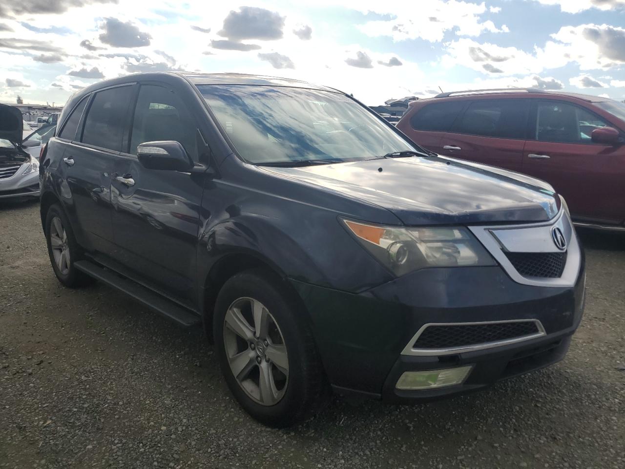 ACURA MDX TECHNOLOGY