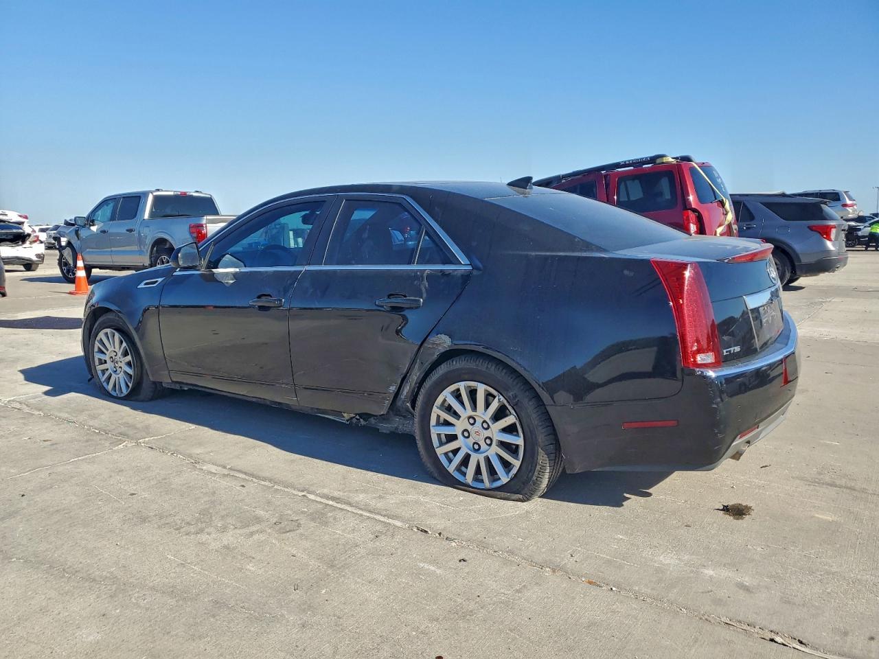 CADILLAC CTS LUXURY COLLECTION