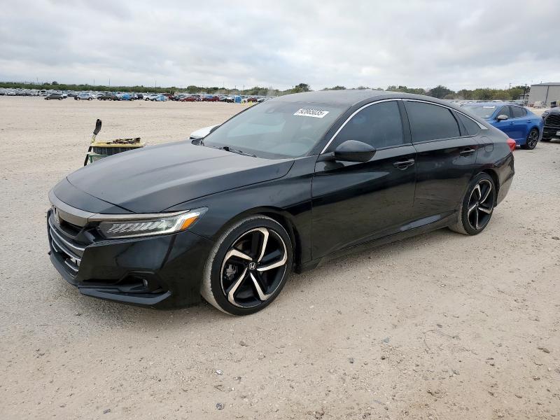 Global Auto Auctions: 2021 HONDA ACCORD SPO