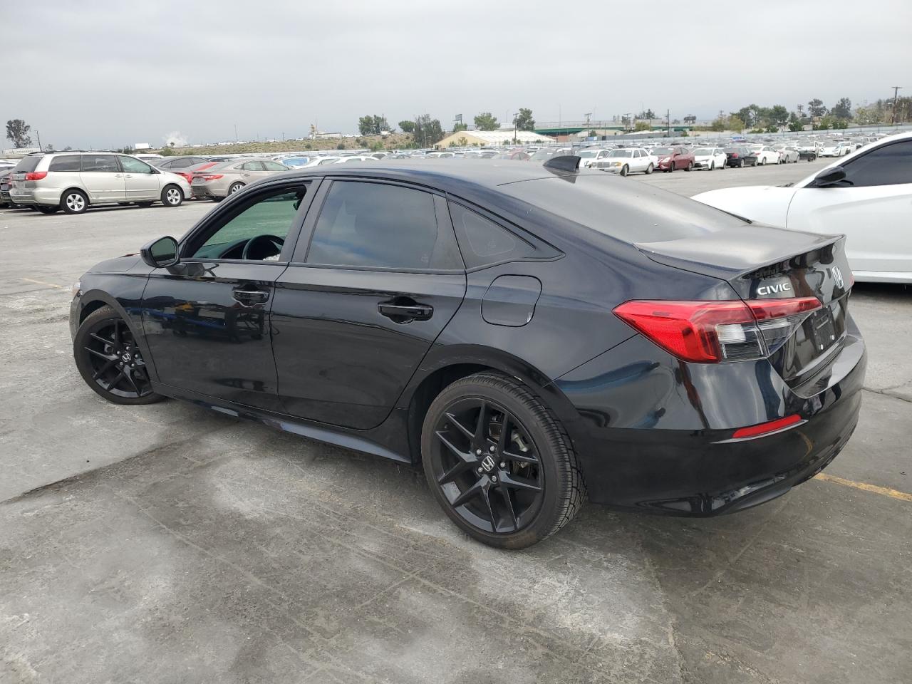 Lot #3302890953 2022 HONDA CIVIC SPOR