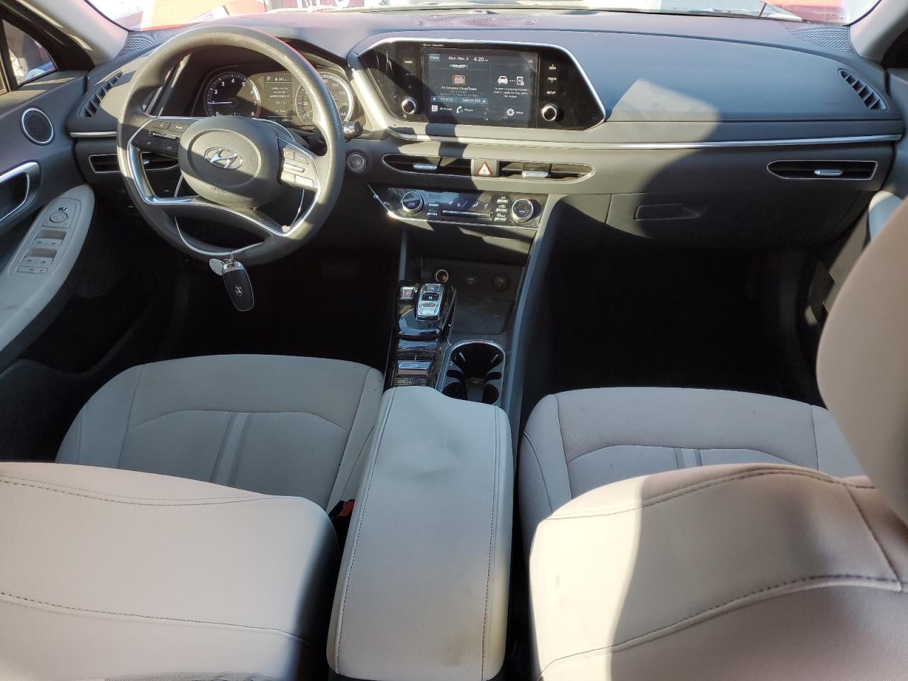 Lot #3304032496 2021 HYUNDAI SONATA SEL