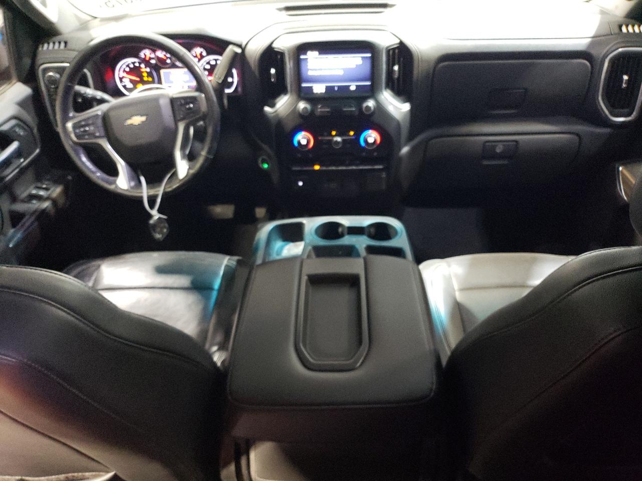 CHEVROLET SILVERADO 1500 K1500 LT