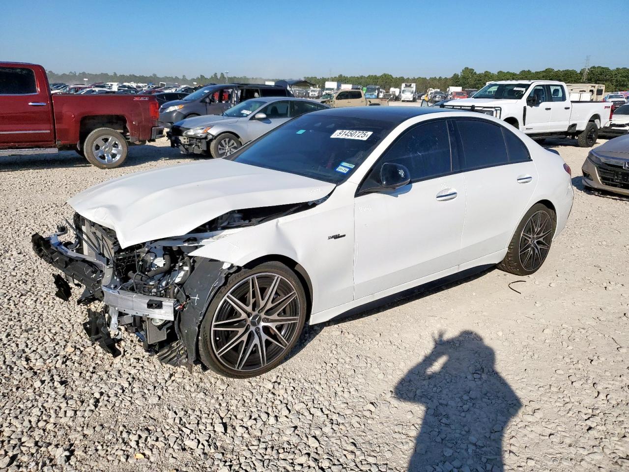 MERCEDES-BENZ C-CLASS 43 AMG