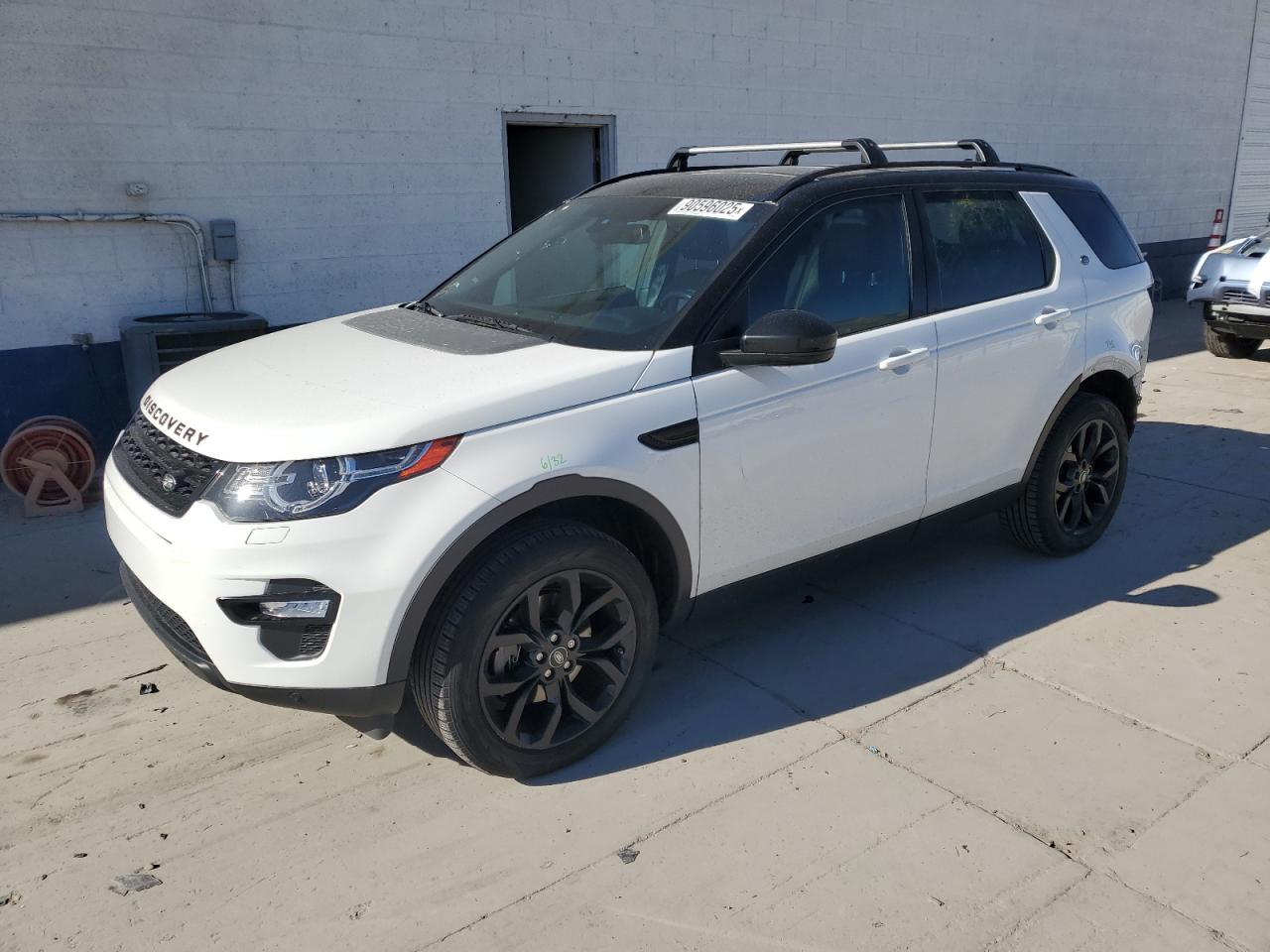 LAND ROVER DISCOVERY HSE