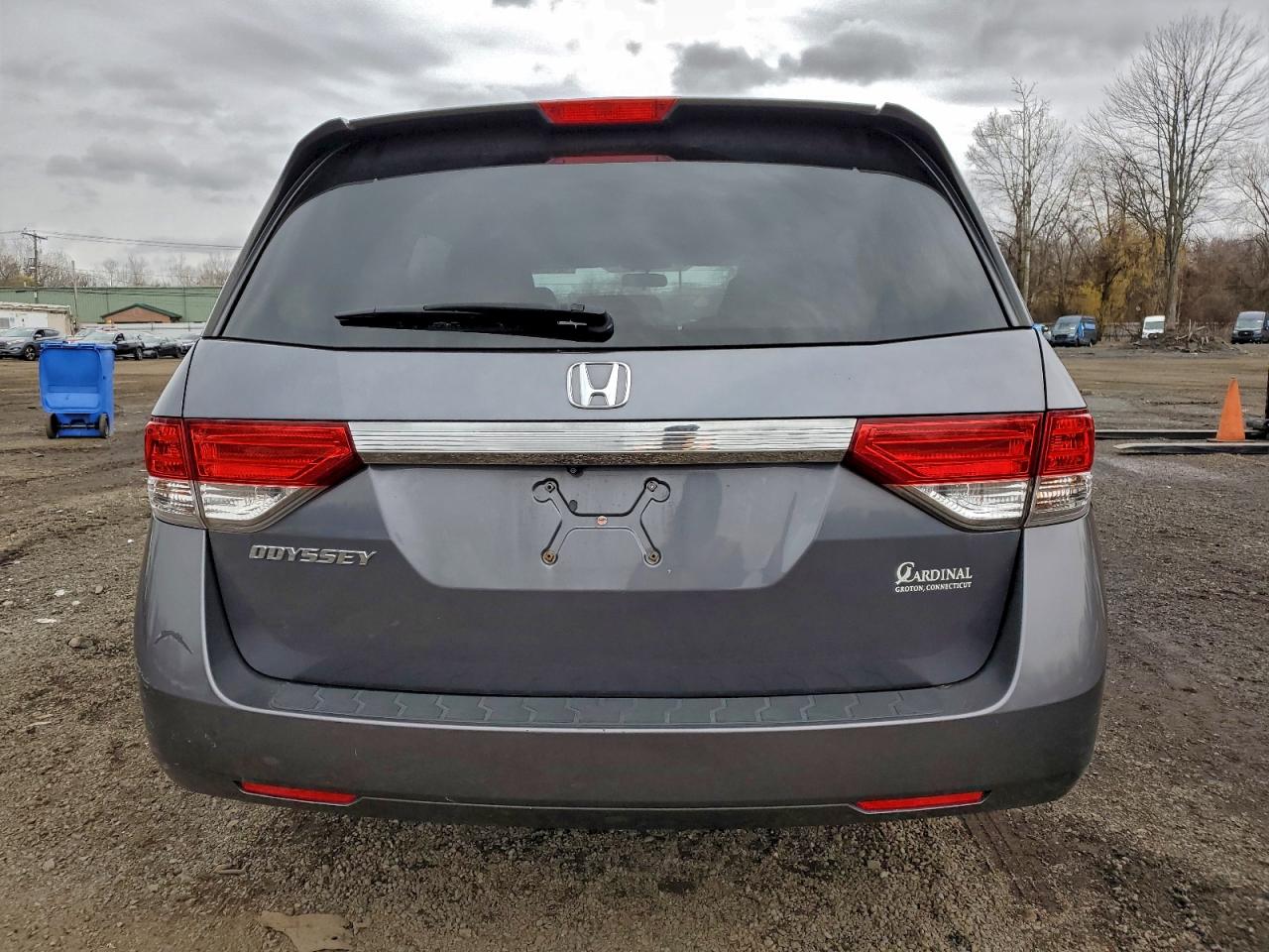 Honda Odyssey Ex Image 6