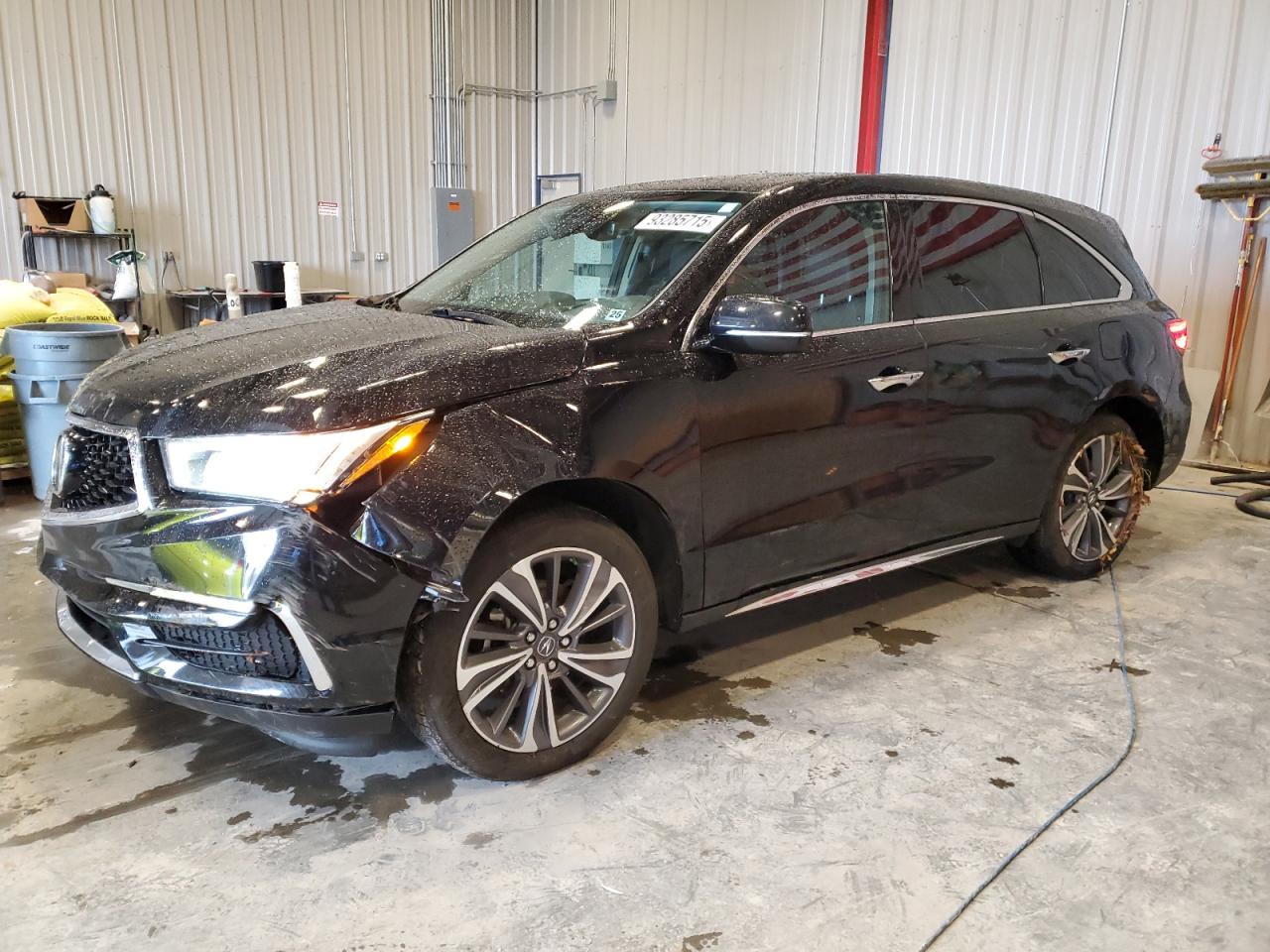 ACURA MDX TECHNOLOGY