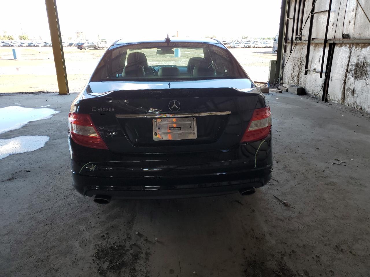 Lot #3293626417 2009 MERCEDES-BENZ C 300