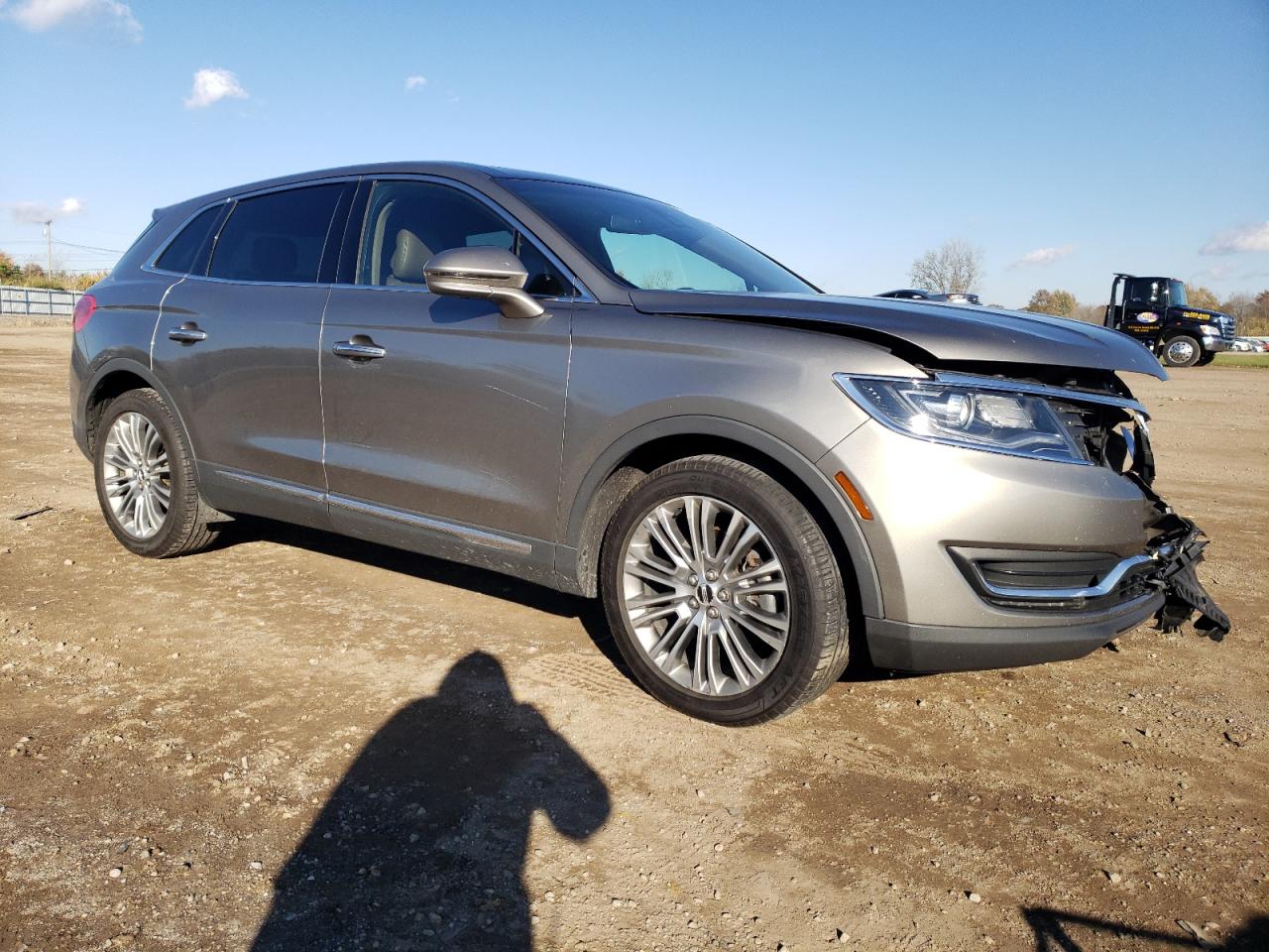 LINCOLN MKX RESERVE