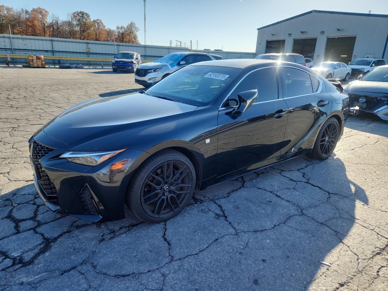 LEXUS IS 350 F SPORT