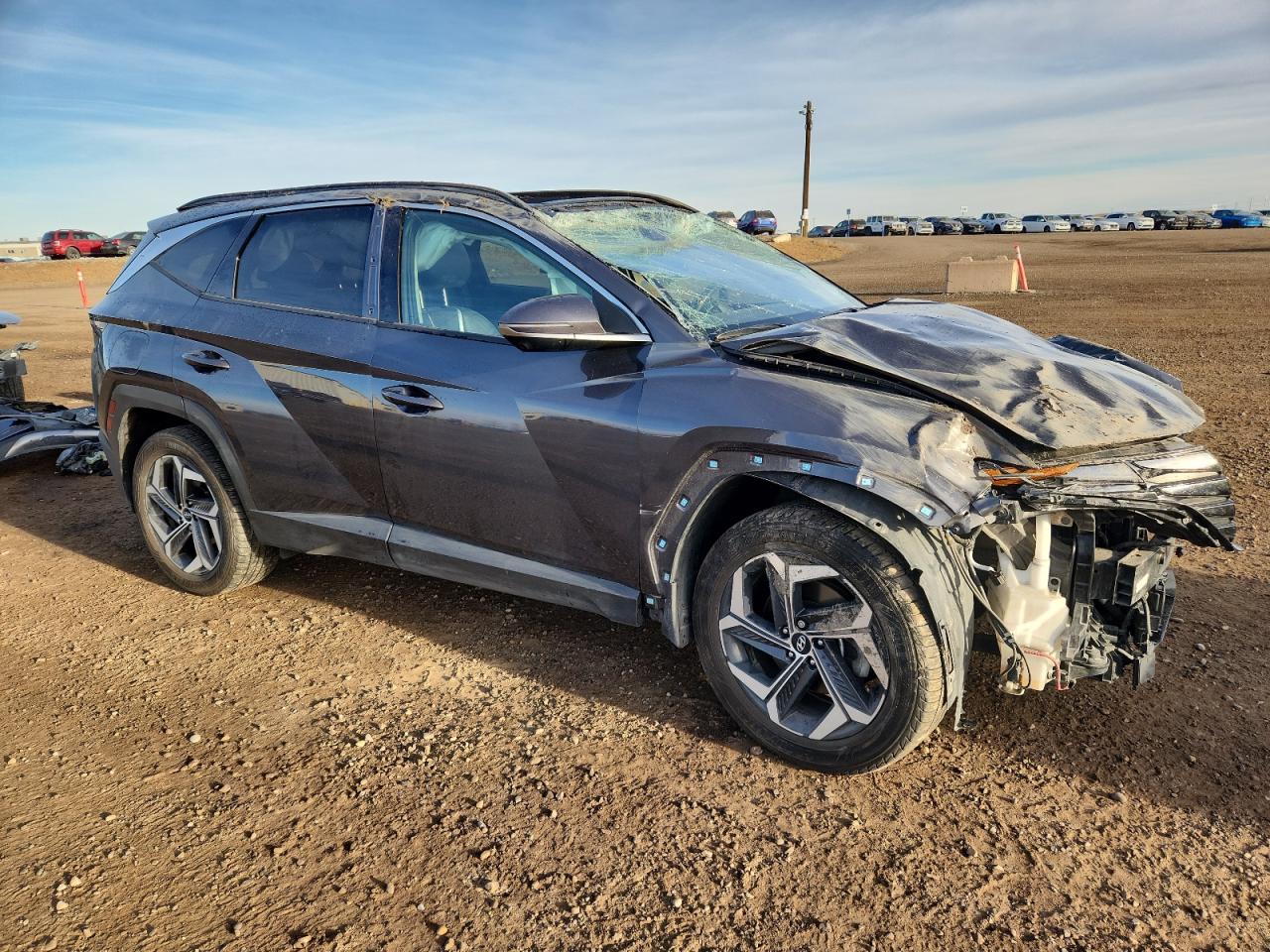HYUNDAI TUCSON LUXURY