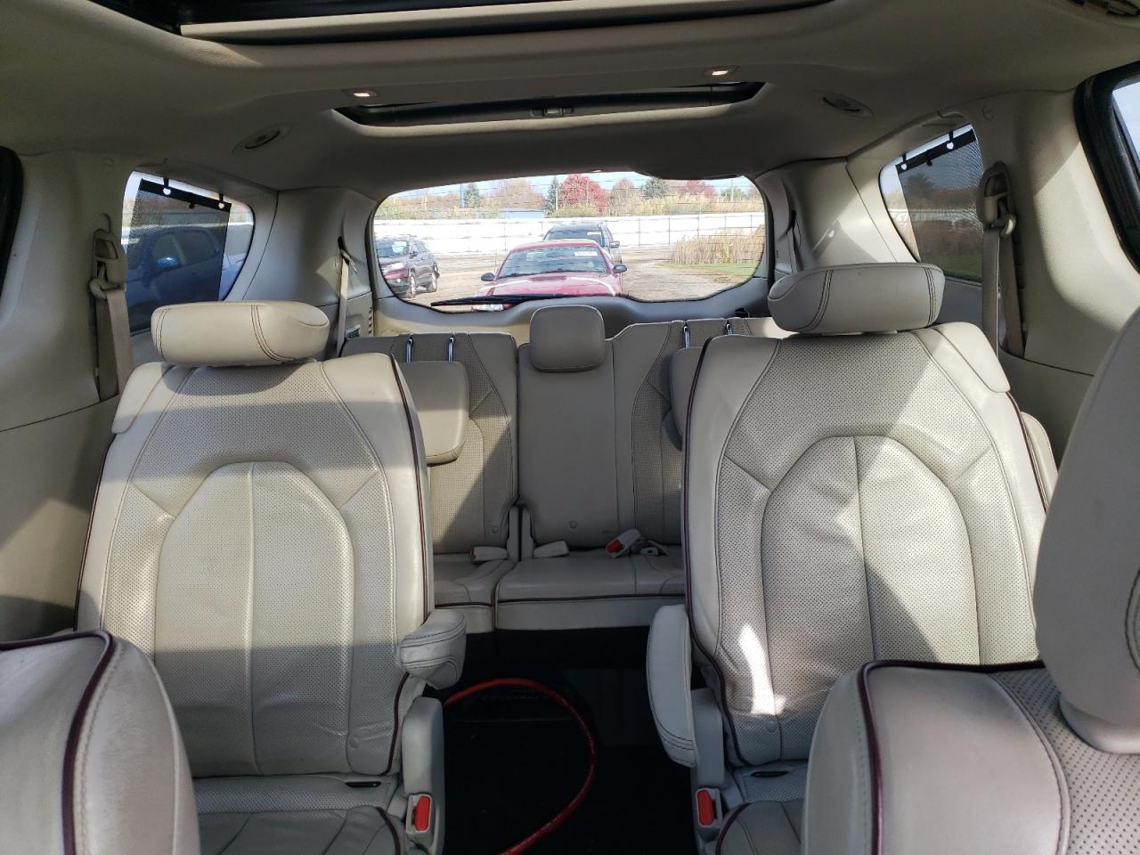 CHRYSLER PACIFICA LIMITED