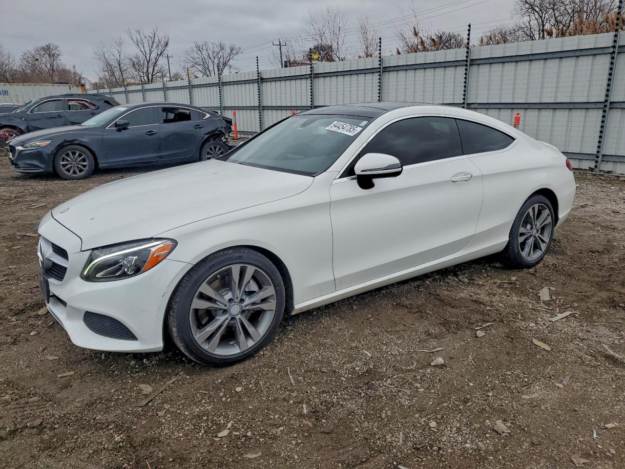 MERCEDES-BENZ C-CLASS 300 4MATIC