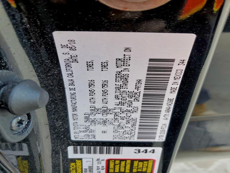 2018 TOYOTA TACOMA DOU #3304449593