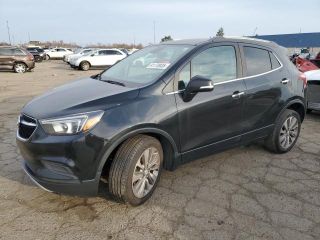 Global Auto Auctions: 2017 BUICK ENCORE PRE