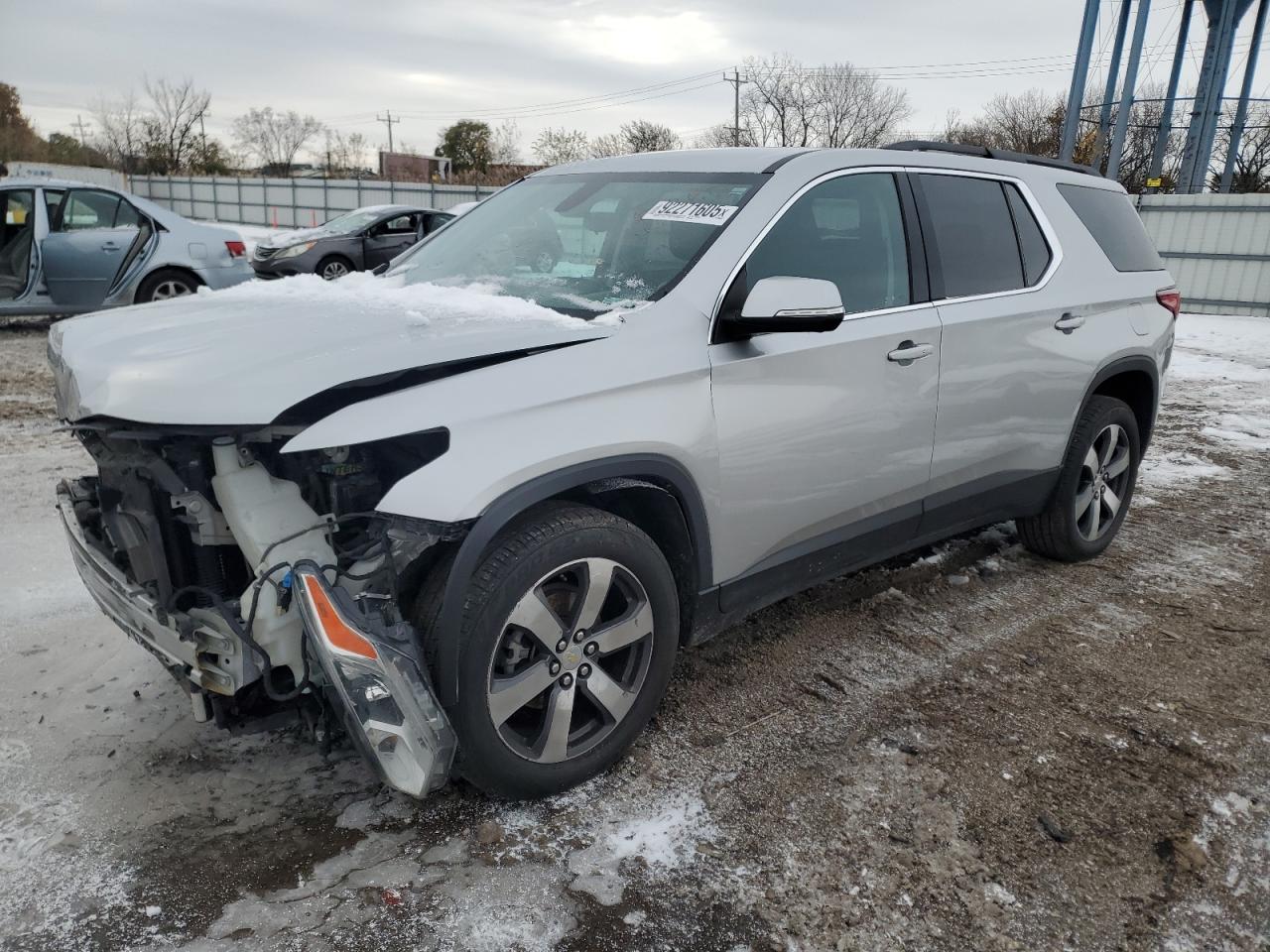 CHEVROLET TRAVERSE LT