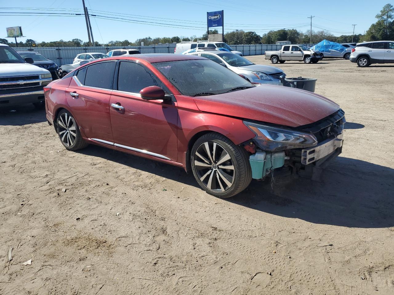 Lot #3287723165 2019 NISSAN ALTIMA SV
