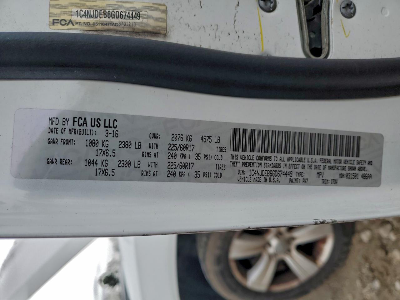 JEEP COMPASS LATITUDE