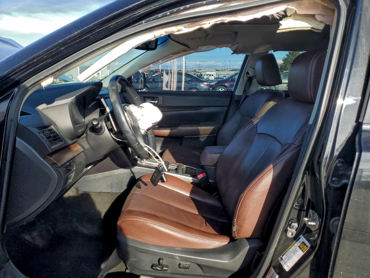 SUBARU OUTBACK 2.5I LIMITED