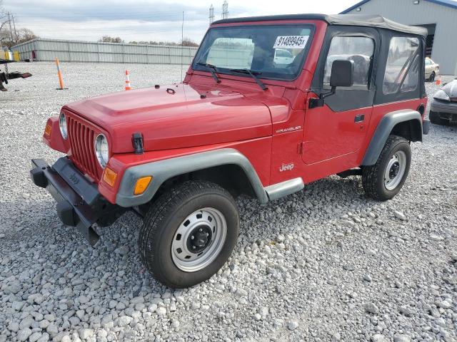 Global Auto Auctions: 2000 JEEP WRANGLER /
