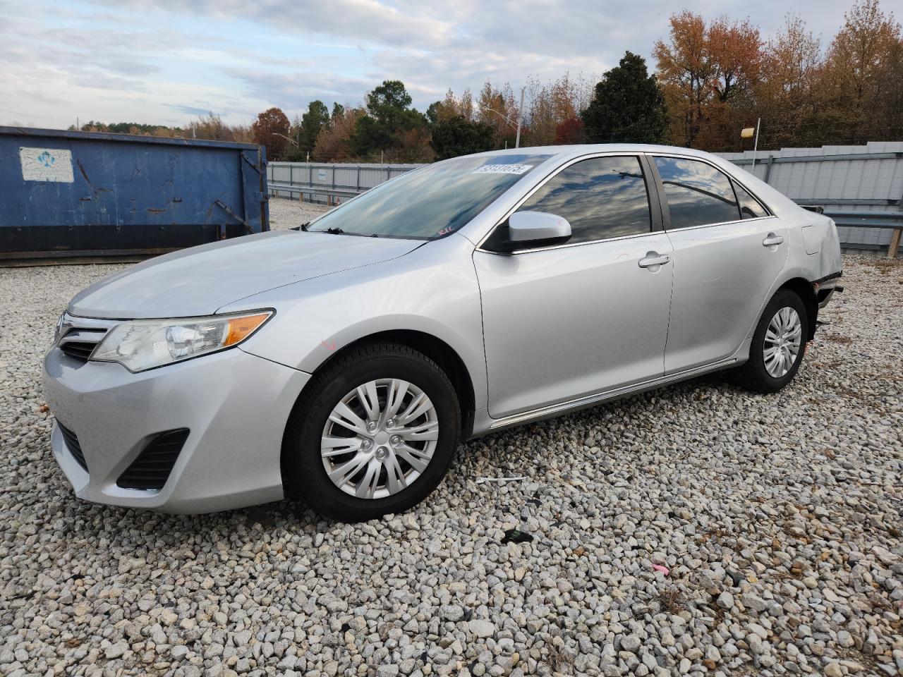 Lot #3302791916 2014 TOYOTA CAMRY L