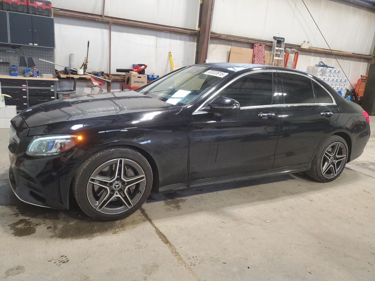 MERCEDES-BENZ C-CLASS 300 4MATIC