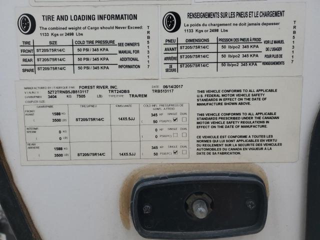 2018 FOREST RIV TRACER #3301717361