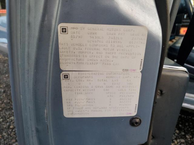 1991 CADILLAC BROUGHAM #3304075495